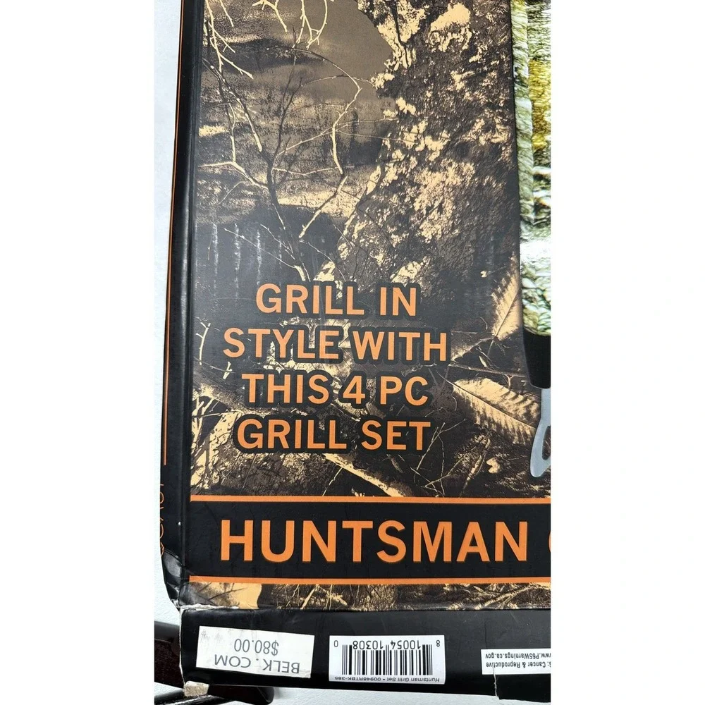 4 Pieces Realtree Edge $39.97‎ Grill Tools 19